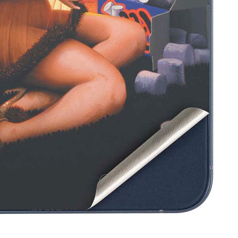 Betty Boop Roasting Marshmallows Galaxy A35 5G Skin